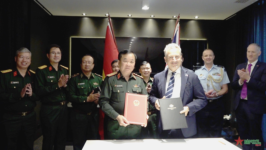 Đối thoại Chính sách Quốc phòng Việt Nam - Australia lần thứ 7